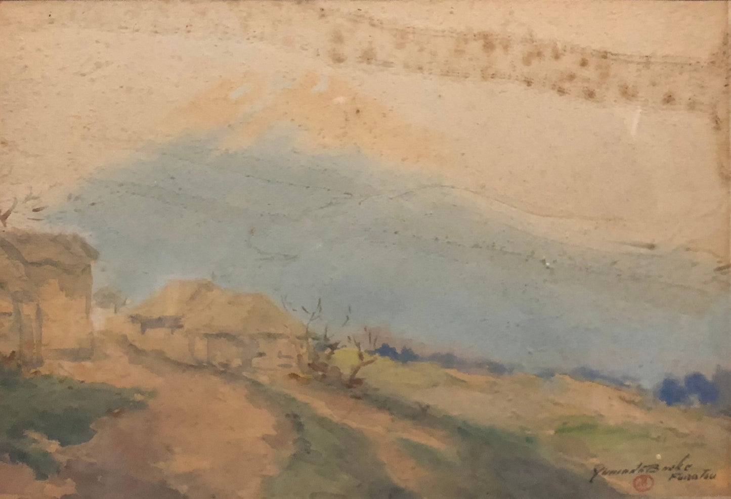Yamada Baske Watercolor: Landscape