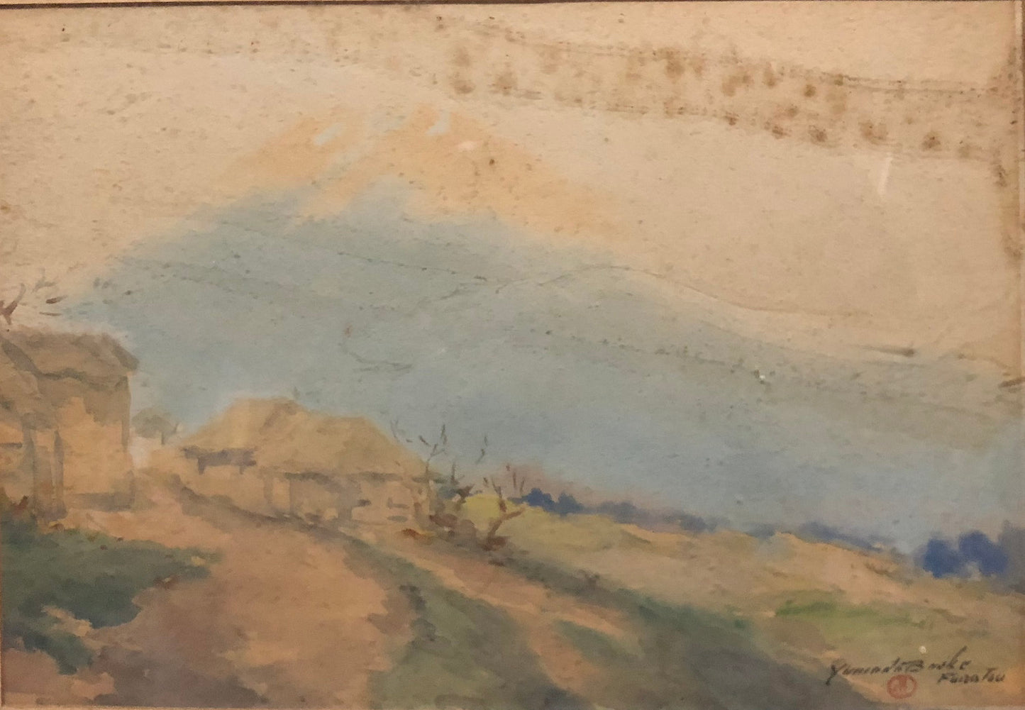 Yamada Baske Watercolor: Landscape