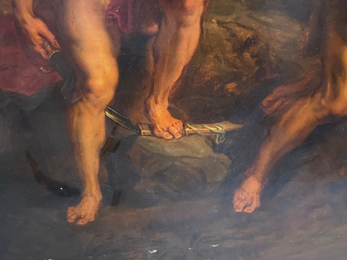 Pierre Paul Rubens Oil Painting: "Mercury and Argus"