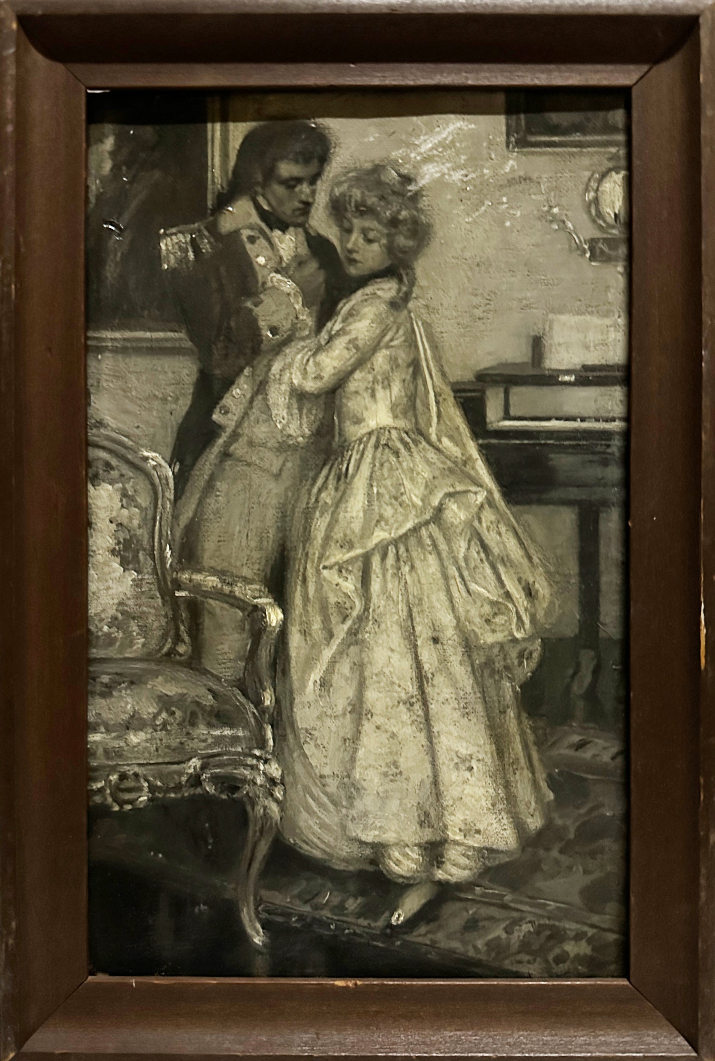 Howard Pyle Oil Painting: 19th century French Revolution (4)