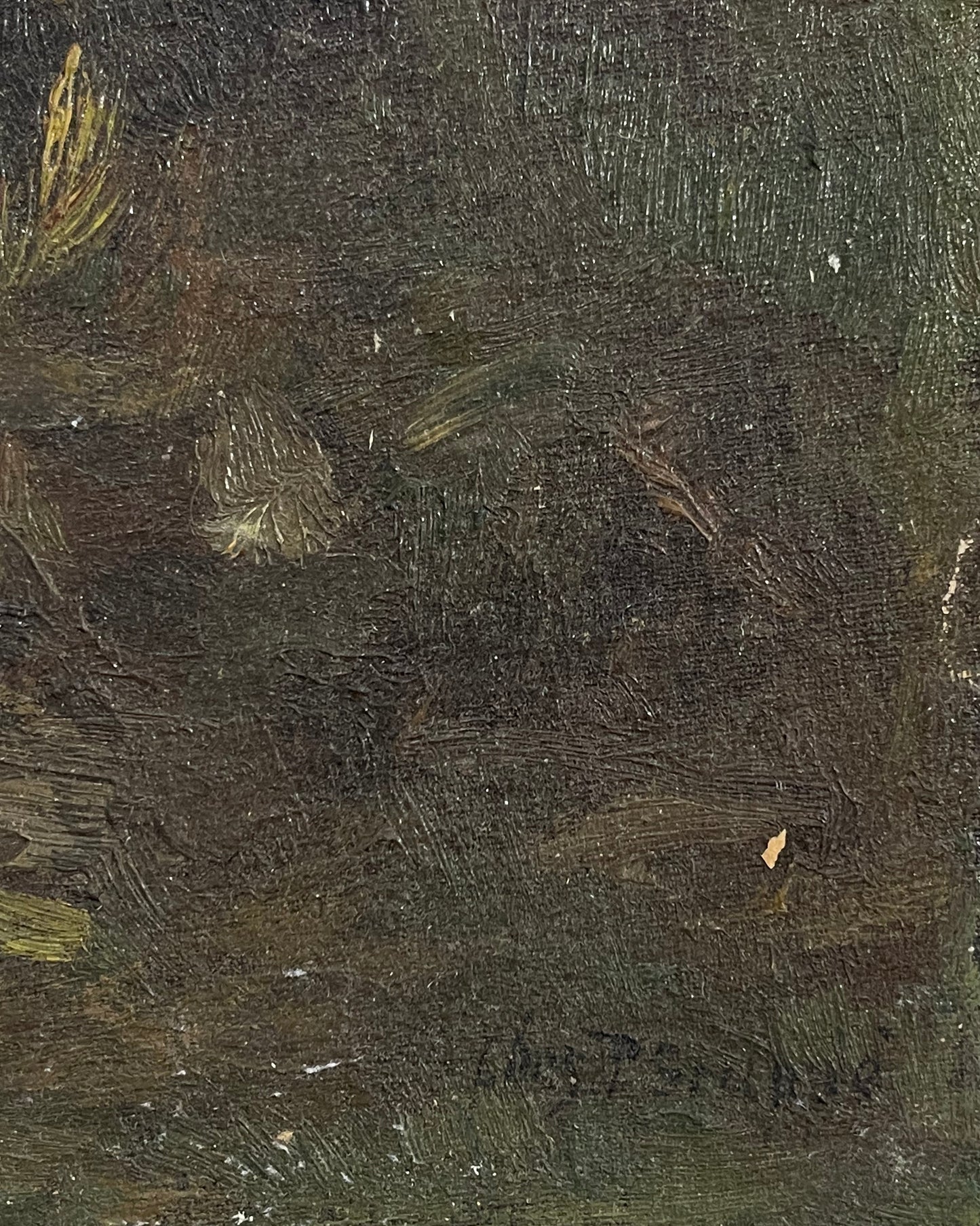 Charles Paul Gruppe Oil Painting: Summertime Lake Geneva