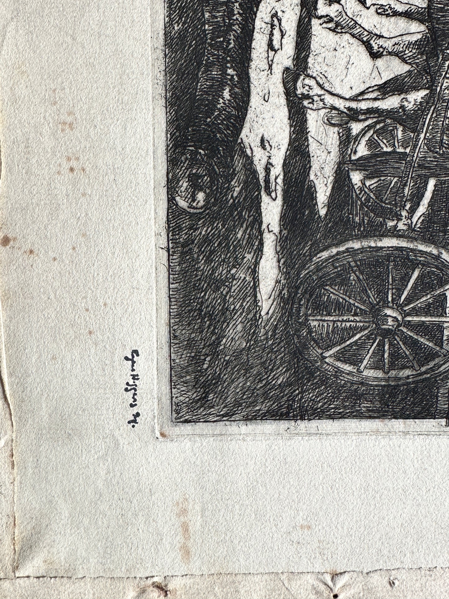 Set of 3 Eugene Higgins Etchings