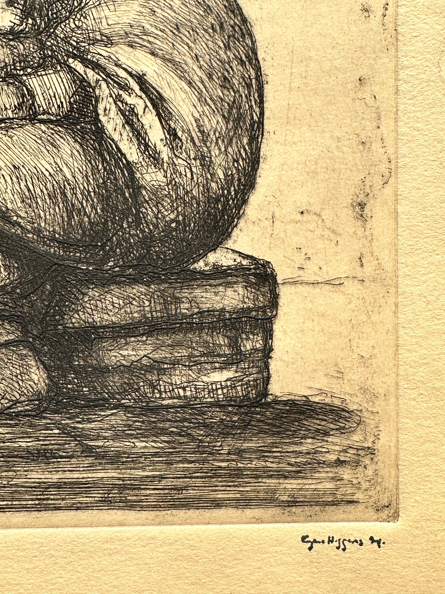 Set of 3 Eugene Higgins Etchings