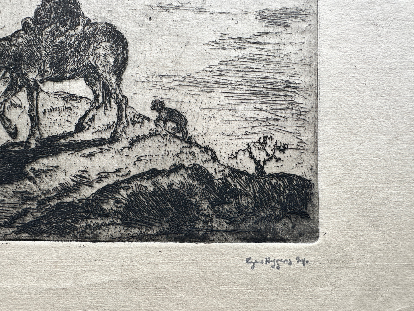 Set of 3 Eugene Higgins Etchings