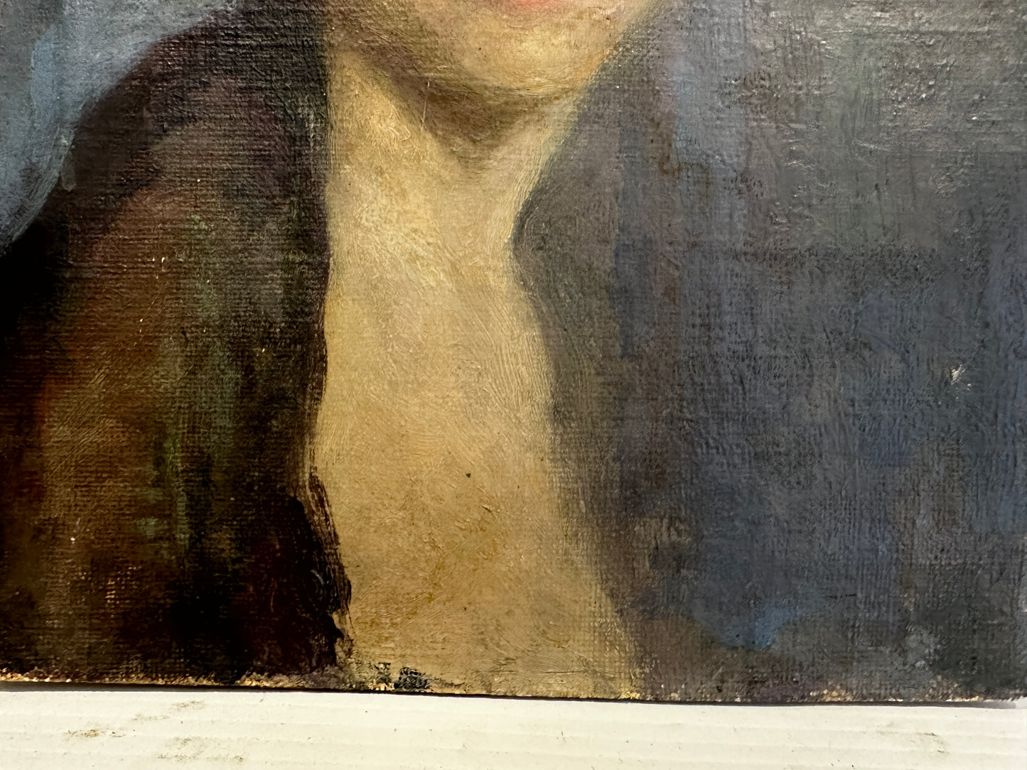 Jean Jacques Henner Oil Painting: Portrait of a woman