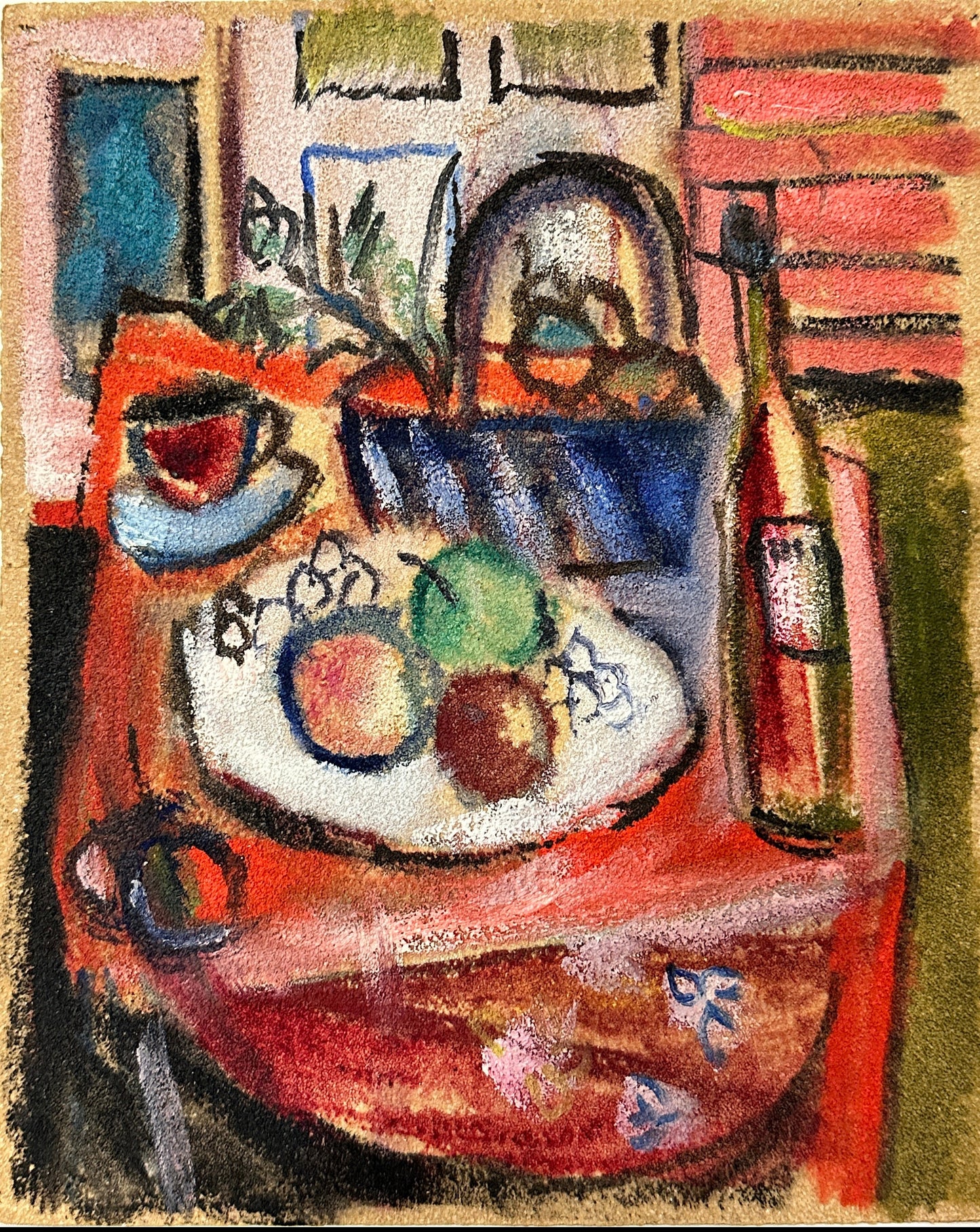 Gene Charlton Oil Painting: Still Life