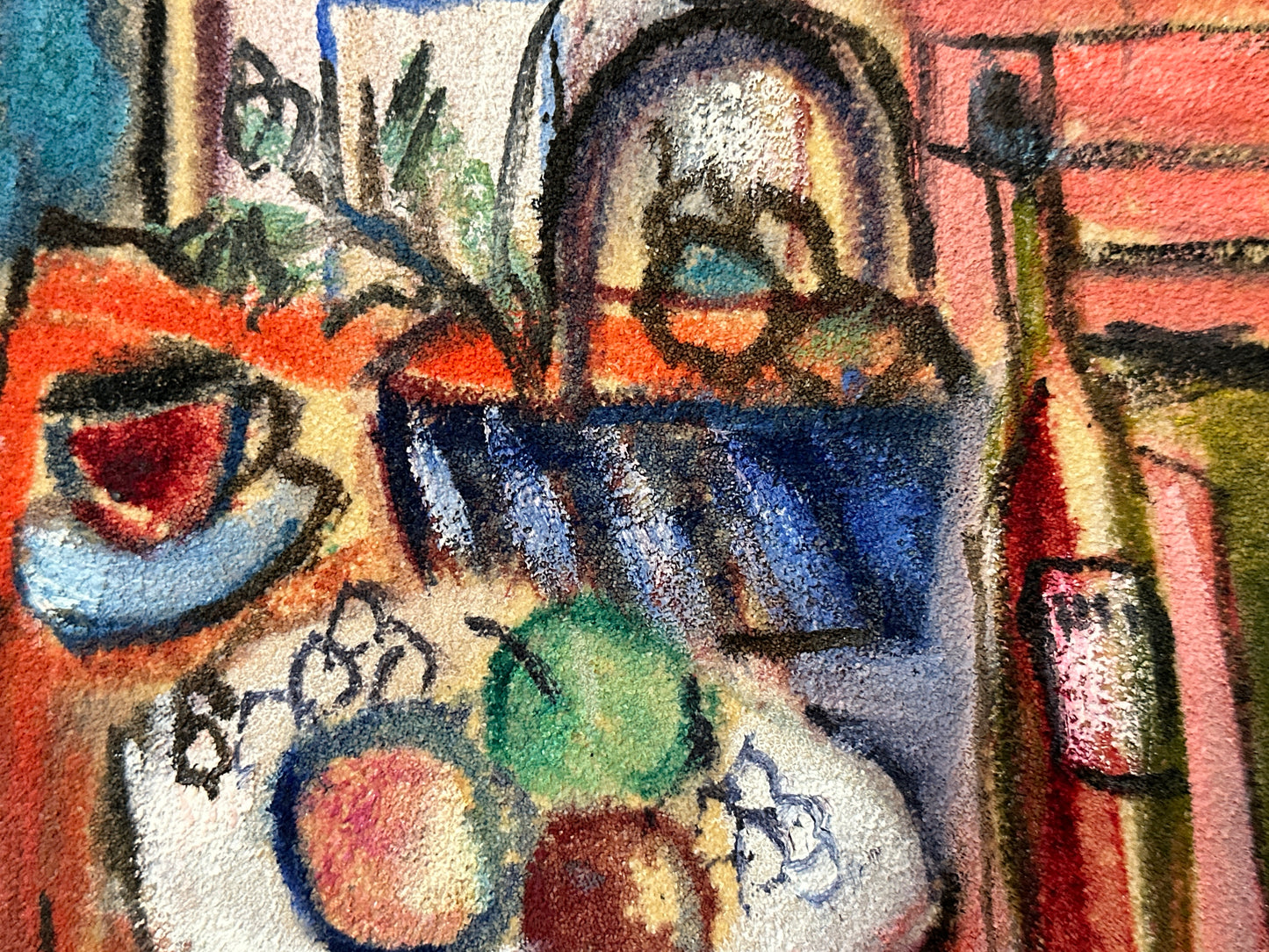 Gene Charlton Oil Painting: Still Life