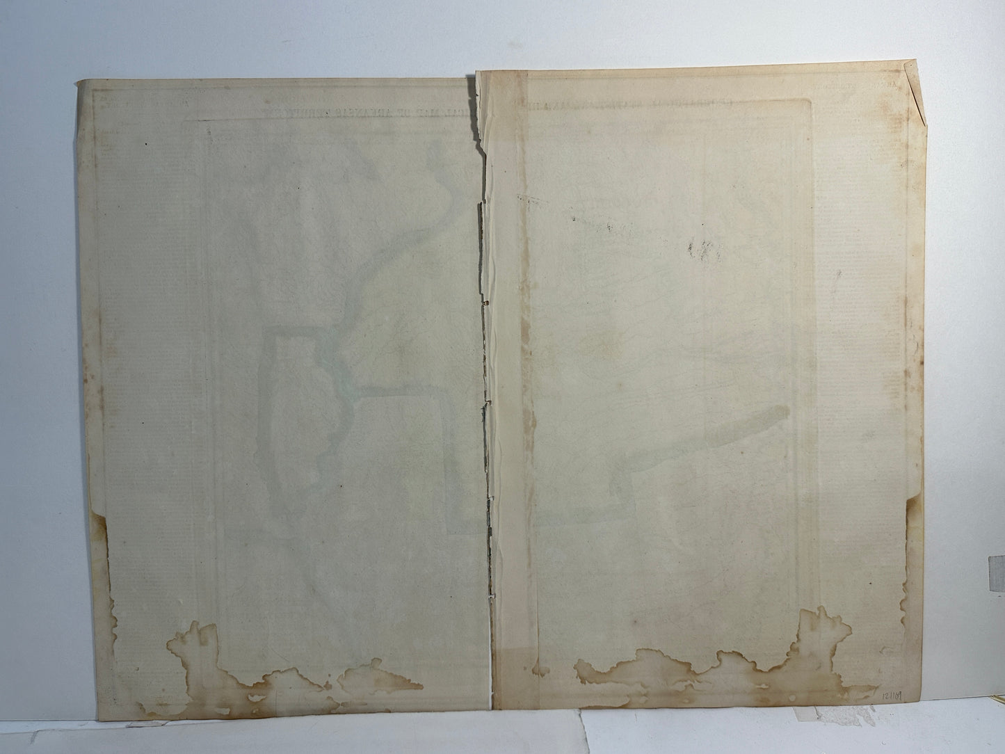 Set of 3 Vintage Maps: (1) Ingermanland feu Ingria (2) A New map of Savoy and Piedmont (3) Map of Arkansa and the other US Territories