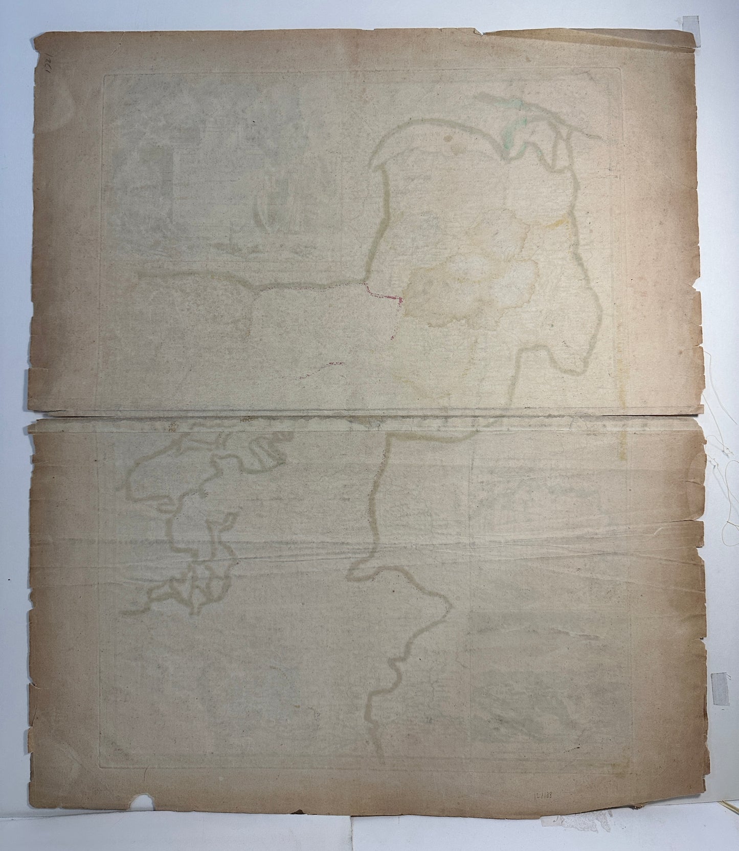 Set of 3 Vintage Maps: (1) Ingermanland feu Ingria (2) A New map of Savoy and Piedmont (3) Map of Arkansa and the other US Territories