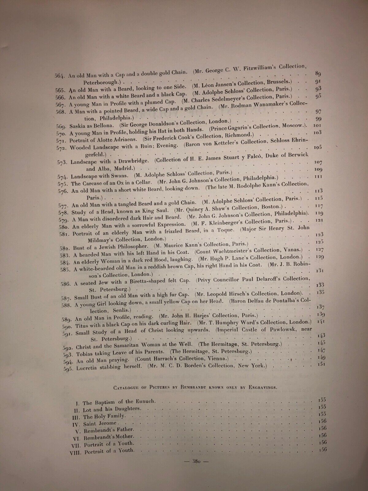 The Complete Work of Rembrandt Volume 8