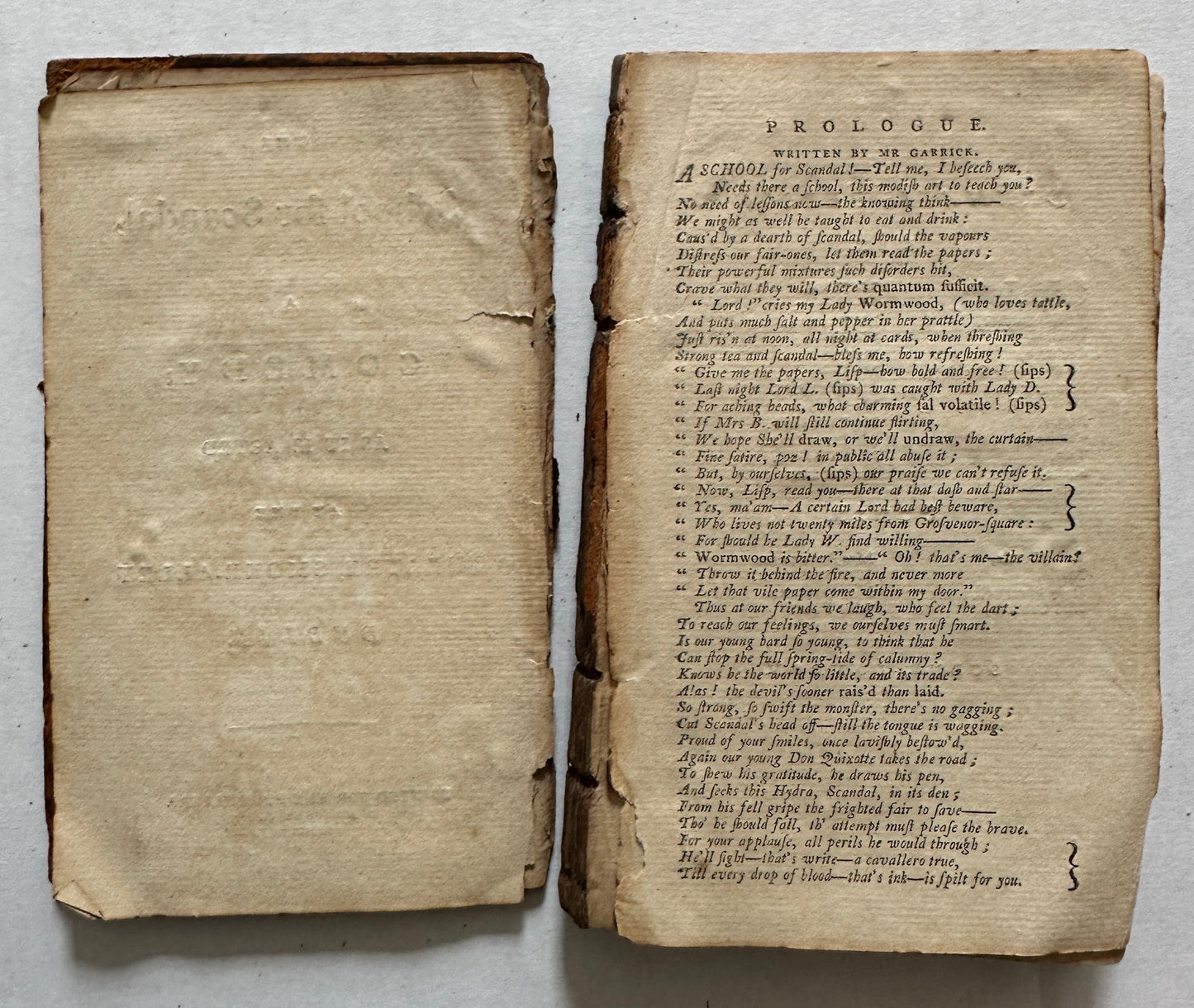 Volume of Plays, As They Are Acted at the Theatre, Smoke-Alley, Dublin