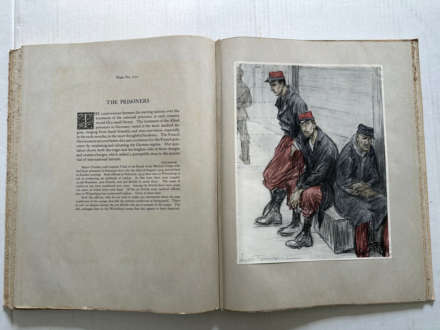 The Century Edition de Luxe of Raemaekers' War Cartoons [Volume 2 ONLY)