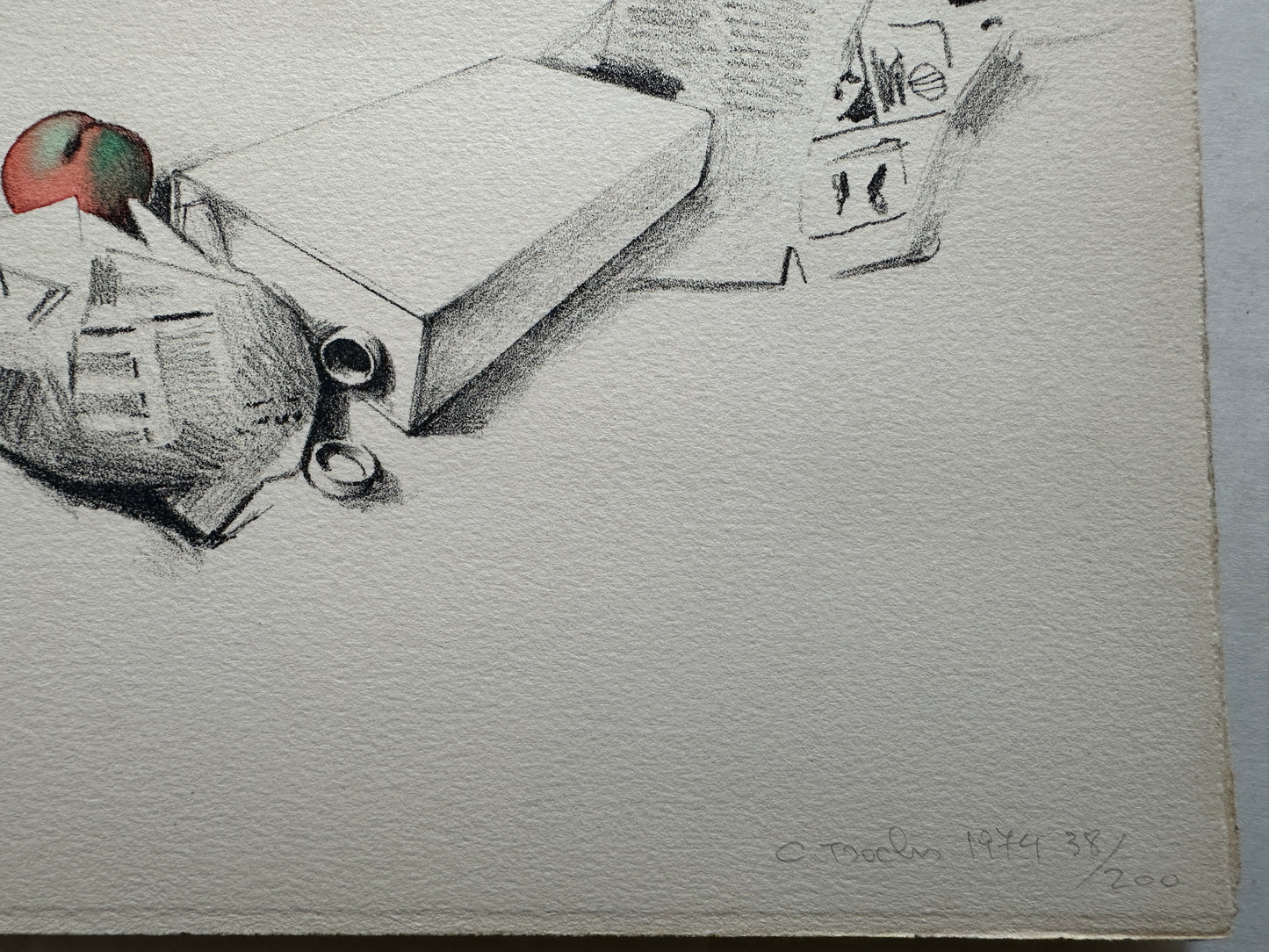 Costas Tsoclis: Galerie Alexandre Iolas (No. 38 of 200)