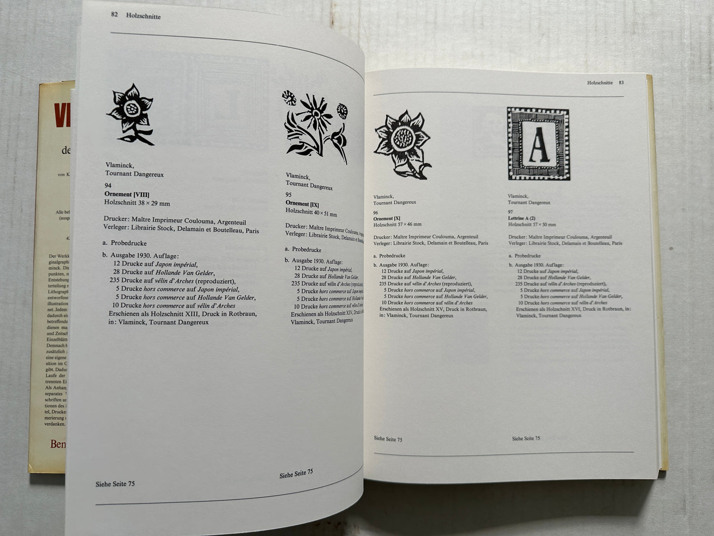 Waminck: Verzeichnis des Graphischen Werkes (First Edition)