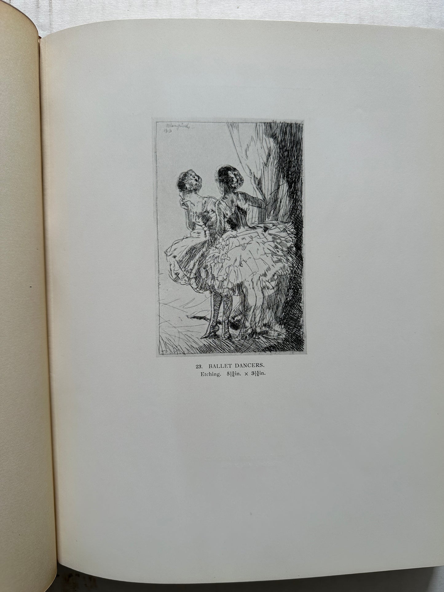 A Complete Catalogue of the Etchings and Dry-points of Edmund Blampied