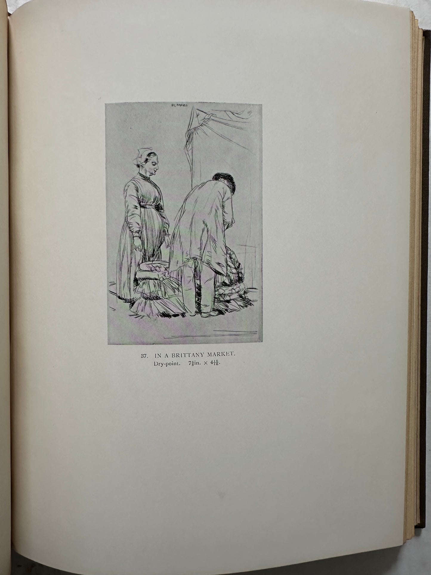 A Complete Catalogue of the Etchings and Dry-points of Edmund Blampied