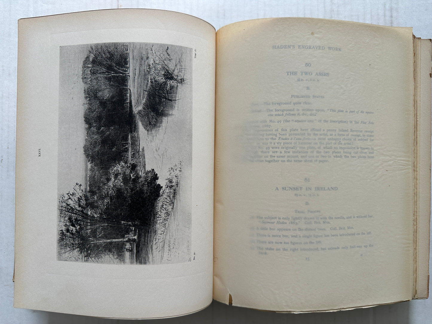 The Engraved Work of Sir Francis Seymour Haden (Limited edition to 225 copies)