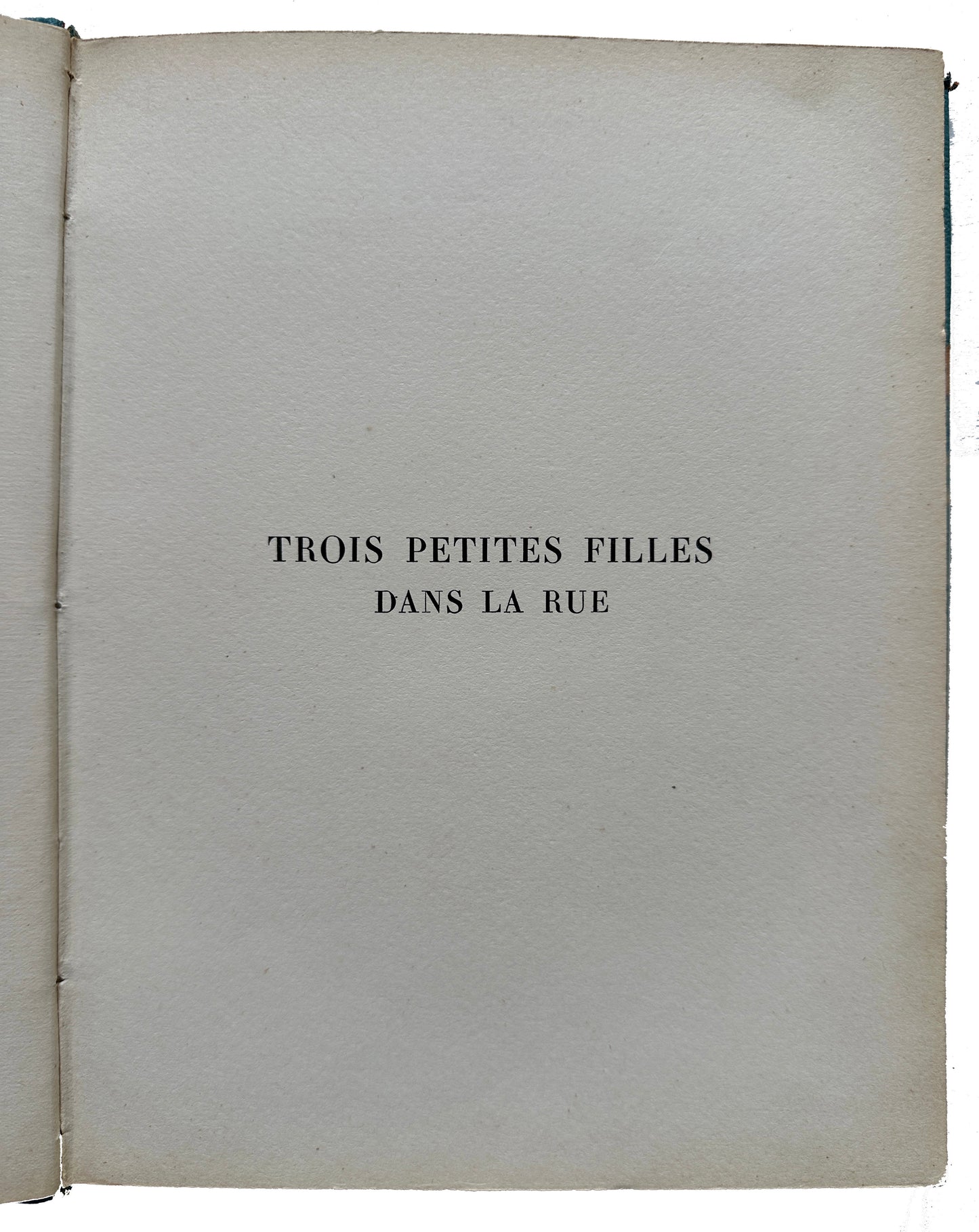 Petites Filles Dans La Rue