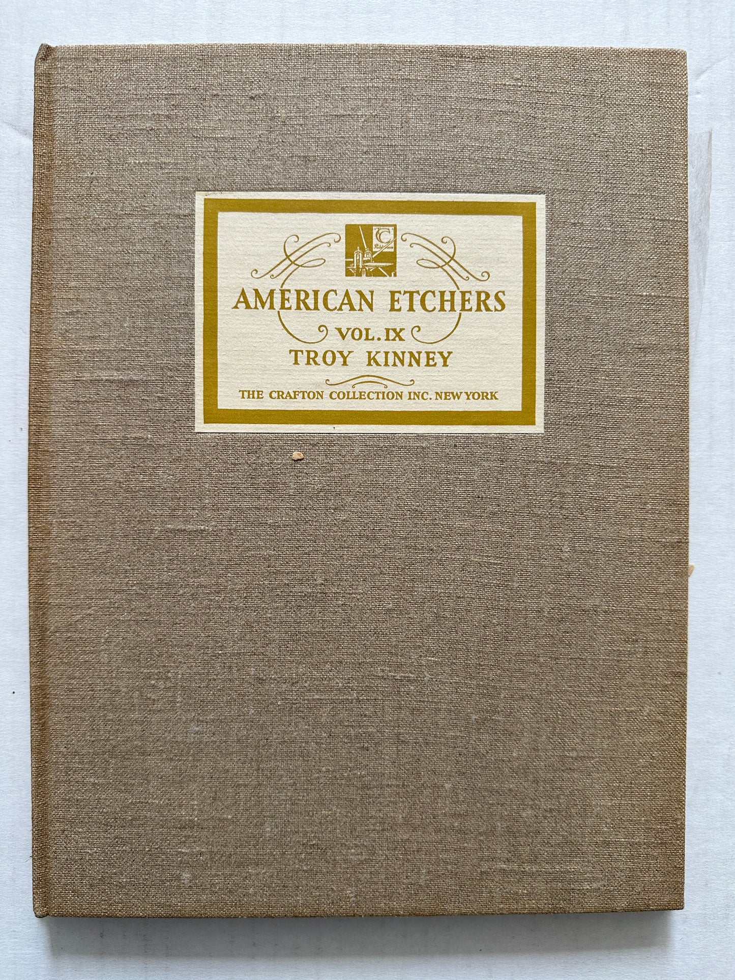 Set of 4 American Etchers: Louis C. Rosenberg, Arthur WM Heintzelman, Troy Kinney, Frank W. Benson