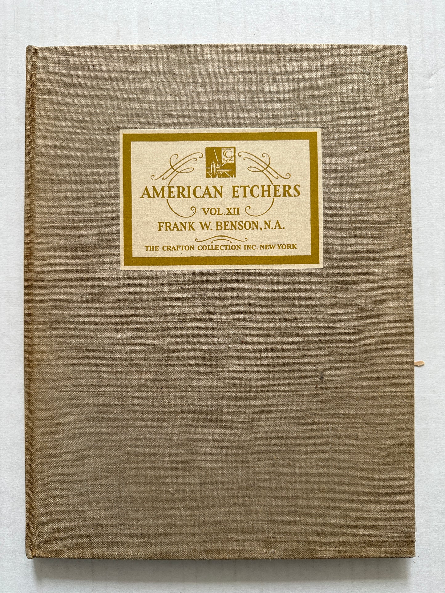 Set of 4 American Etchers: Louis C. Rosenberg, Arthur WM Heintzelman, Troy Kinney, Frank W. Benson