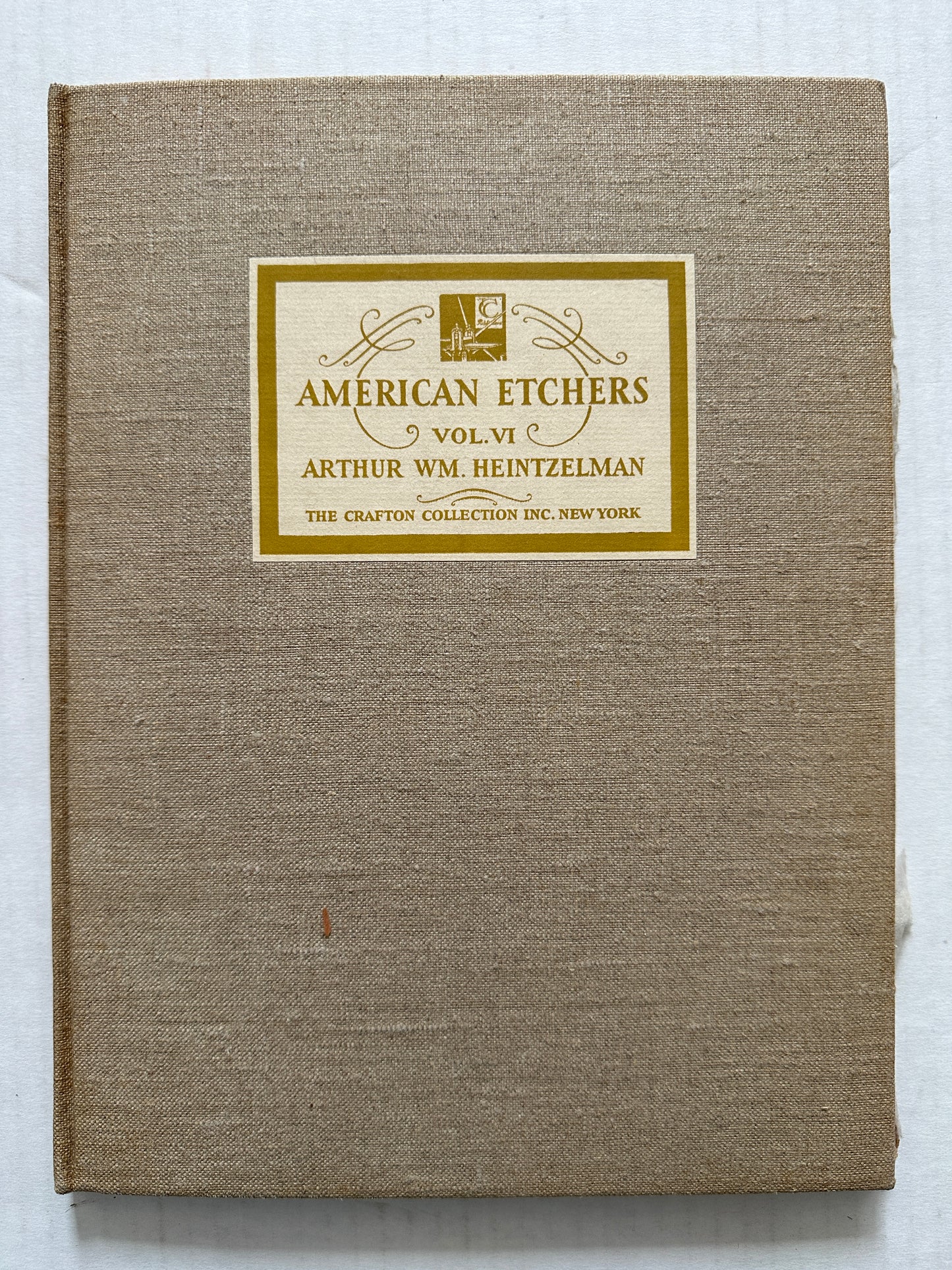 Set of 4 American Etchers: Louis C. Rosenberg, Arthur WM Heintzelman, Troy Kinney, Frank W. Benson