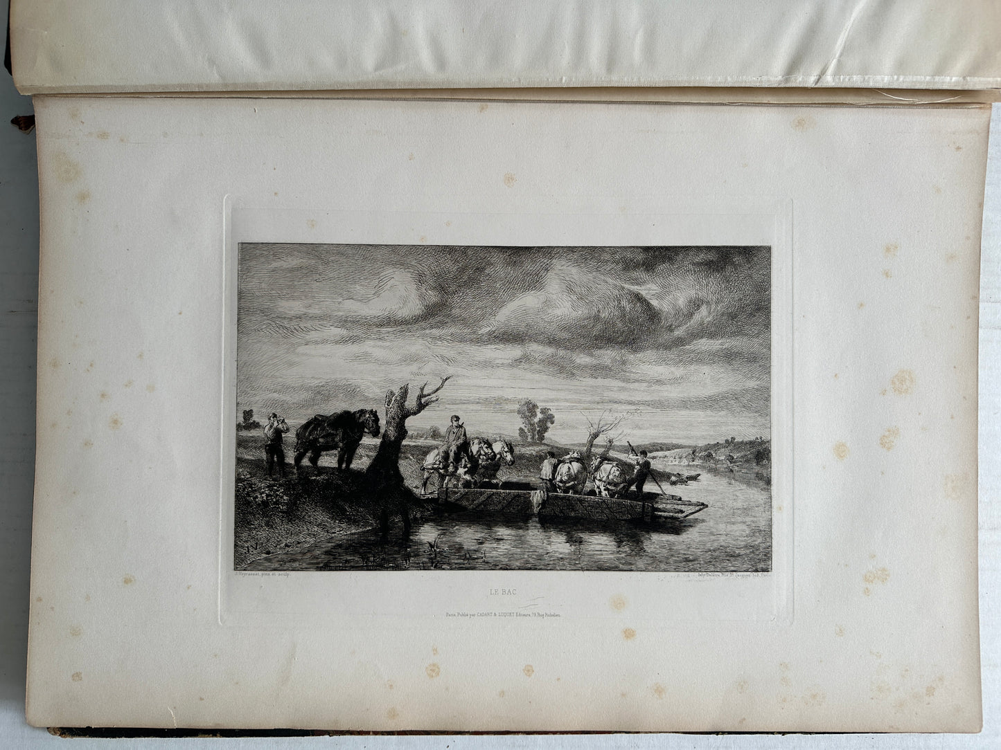Société Des Aqua-Fortistes. Eaux-Fortes Modernes