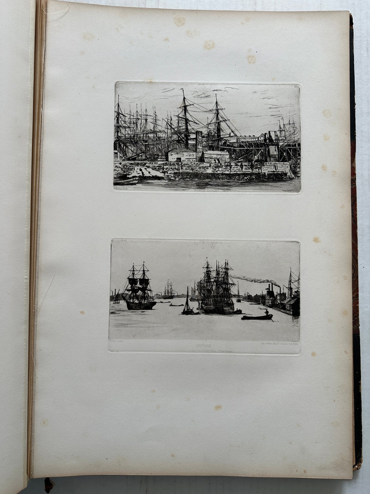 Société Des Aqua-Fortistes. Eaux-Fortes Modernes