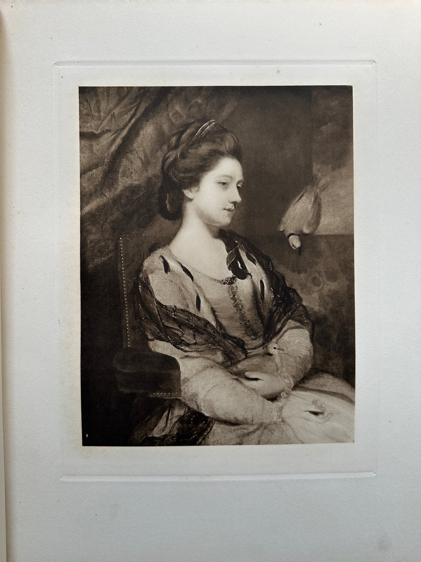 Sir Joshua Reynolds, First President of the Royal Academy
