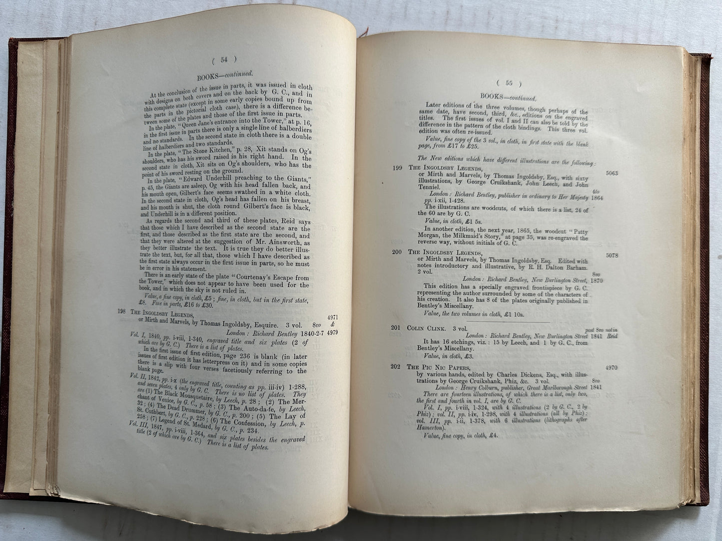 The Works of George Cruikshank