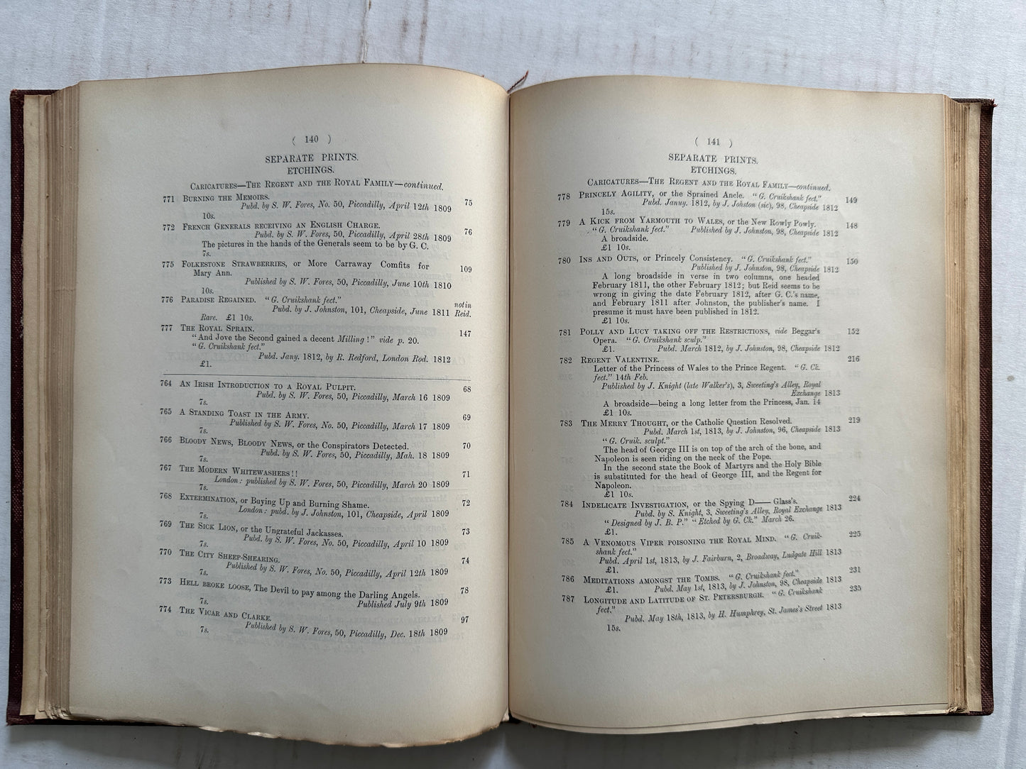 The Works of George Cruikshank