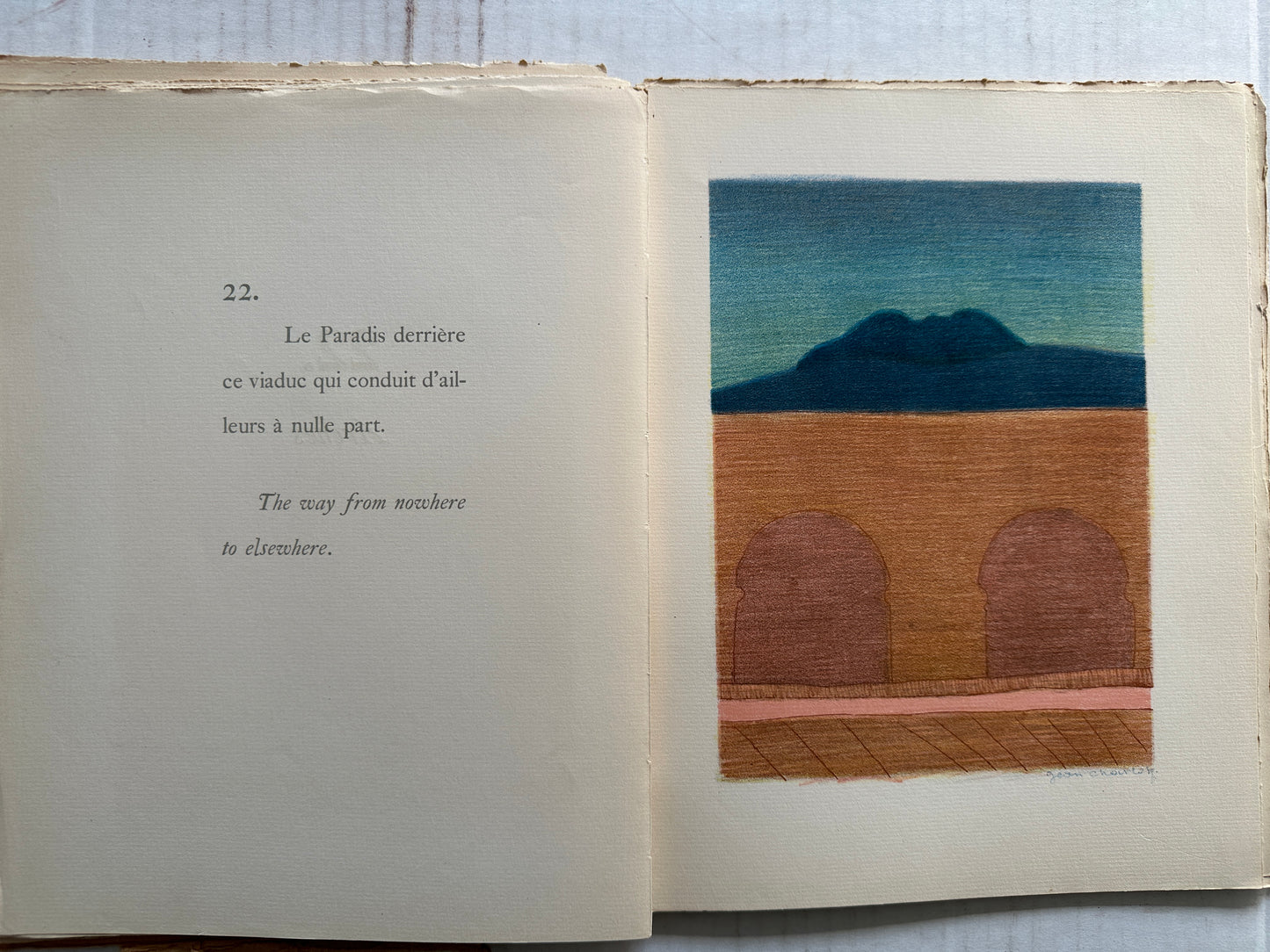 Picture Book 32 Original Lithographs by Jean Charlot