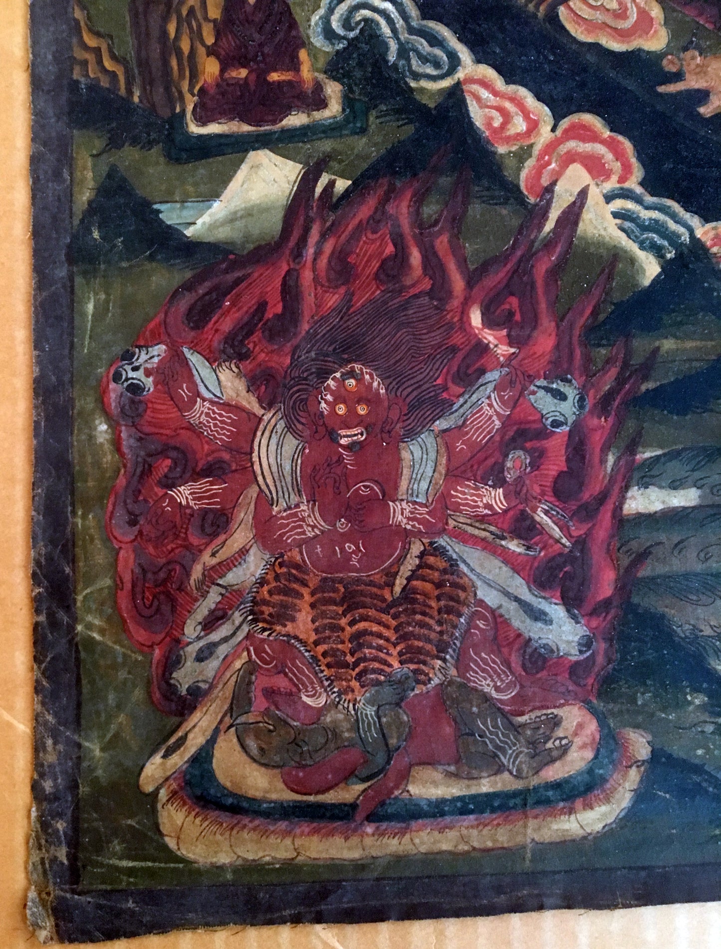 Thangka: Late 19th–early 20th century Mandala Thangka