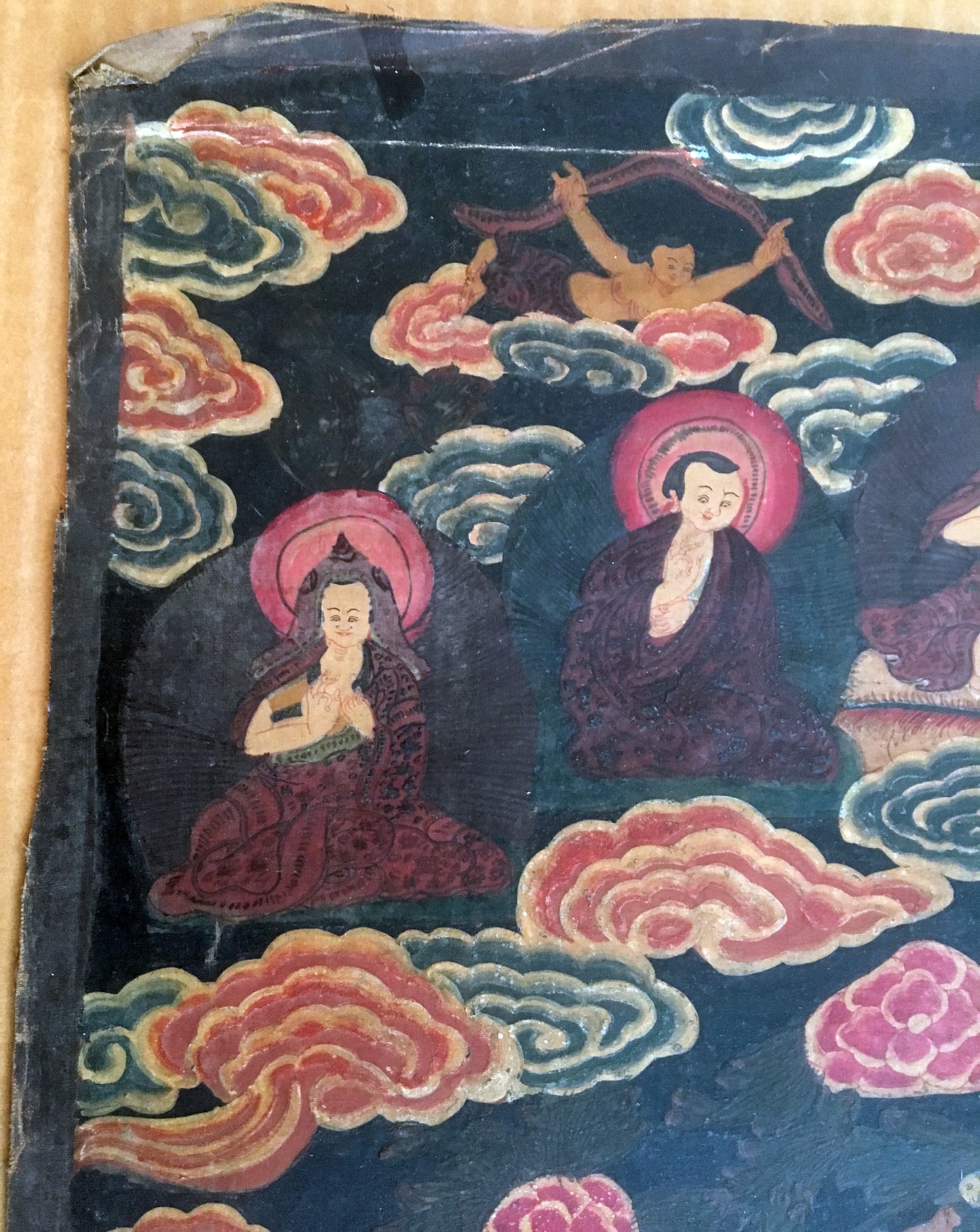 Thangka: Late 19th–early 20th century Mandala Thangka