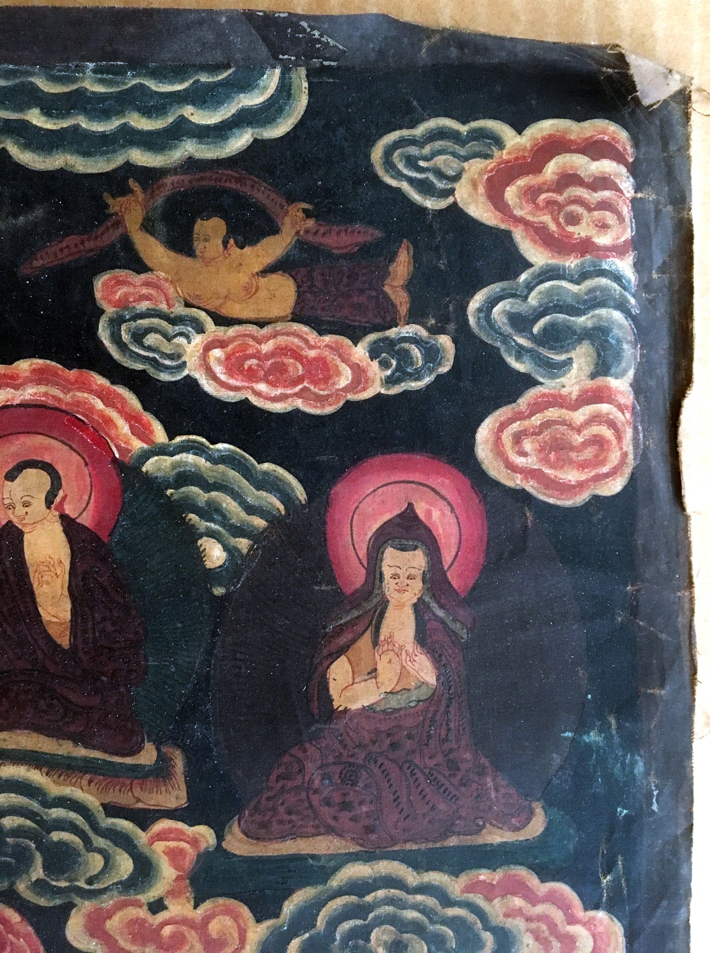 Thangka: Late 19th–early 20th century Mandala Thangka