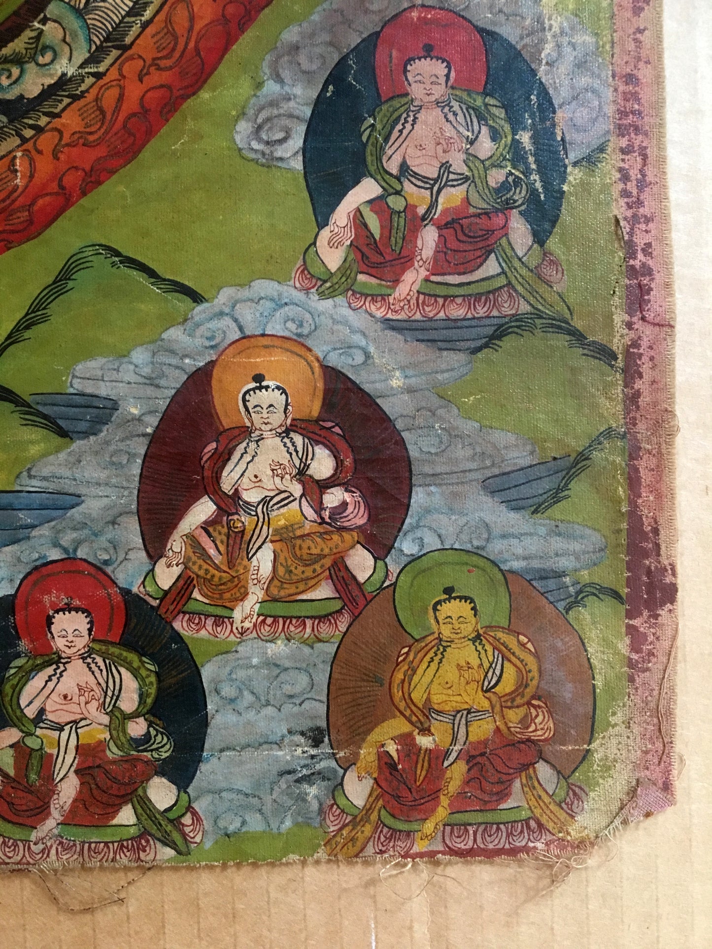 Thangka: Early 20th century Mandala Thangka