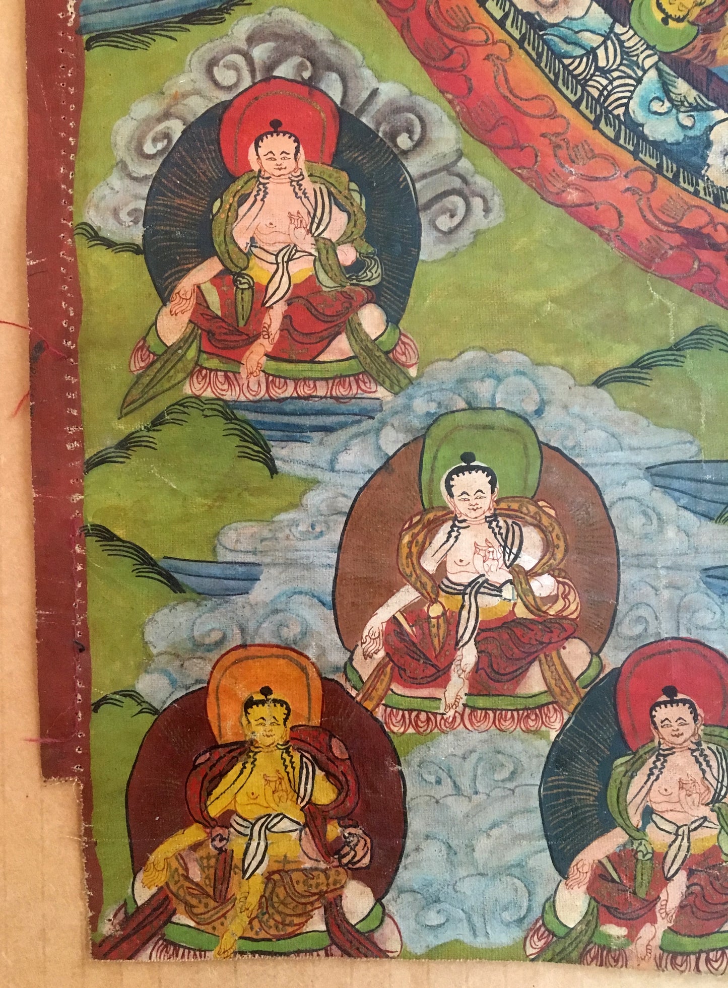 Thangka: Early 20th century Mandala Thangka