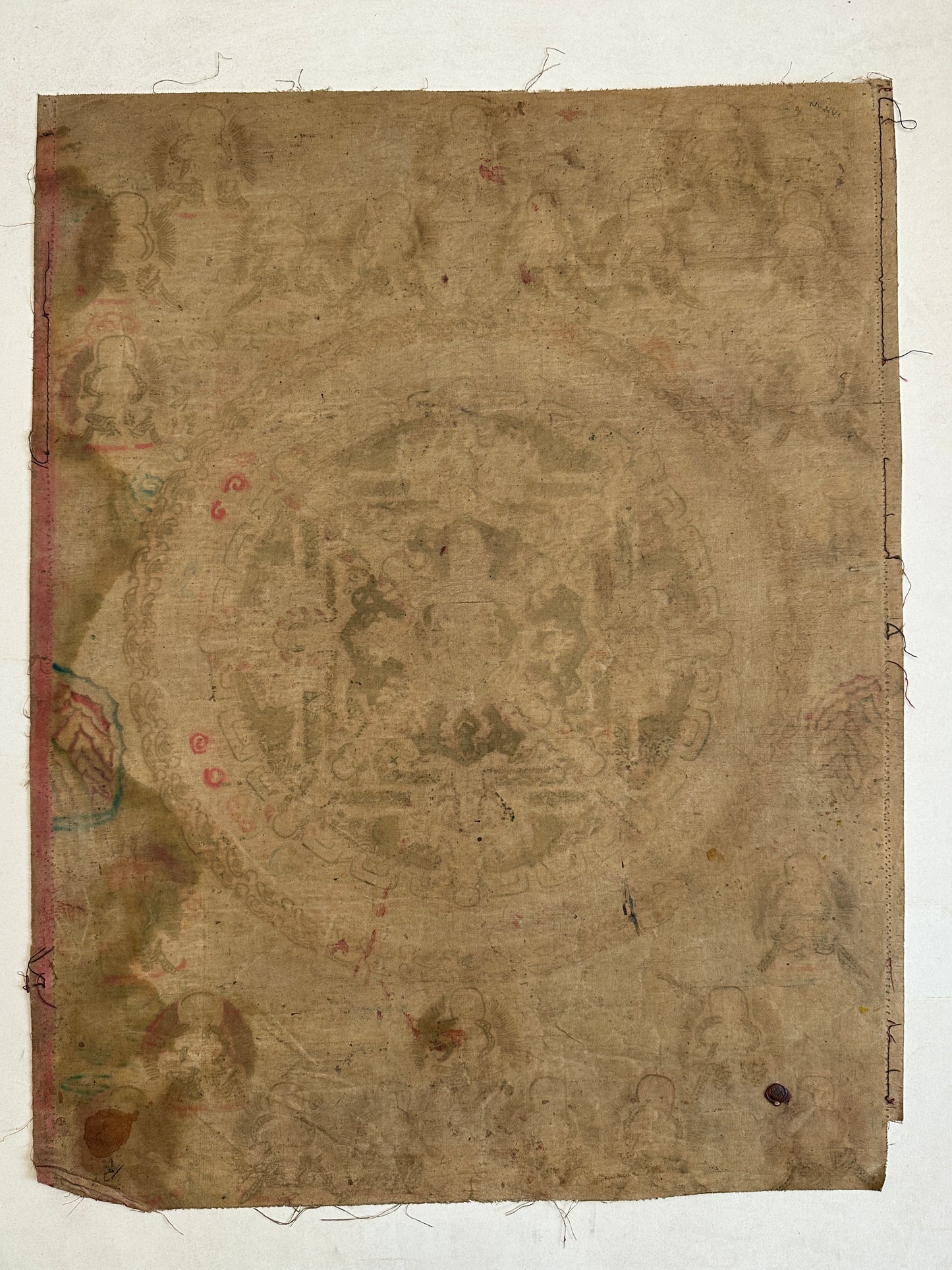Thangka: Early 20th century Mandala Thangka