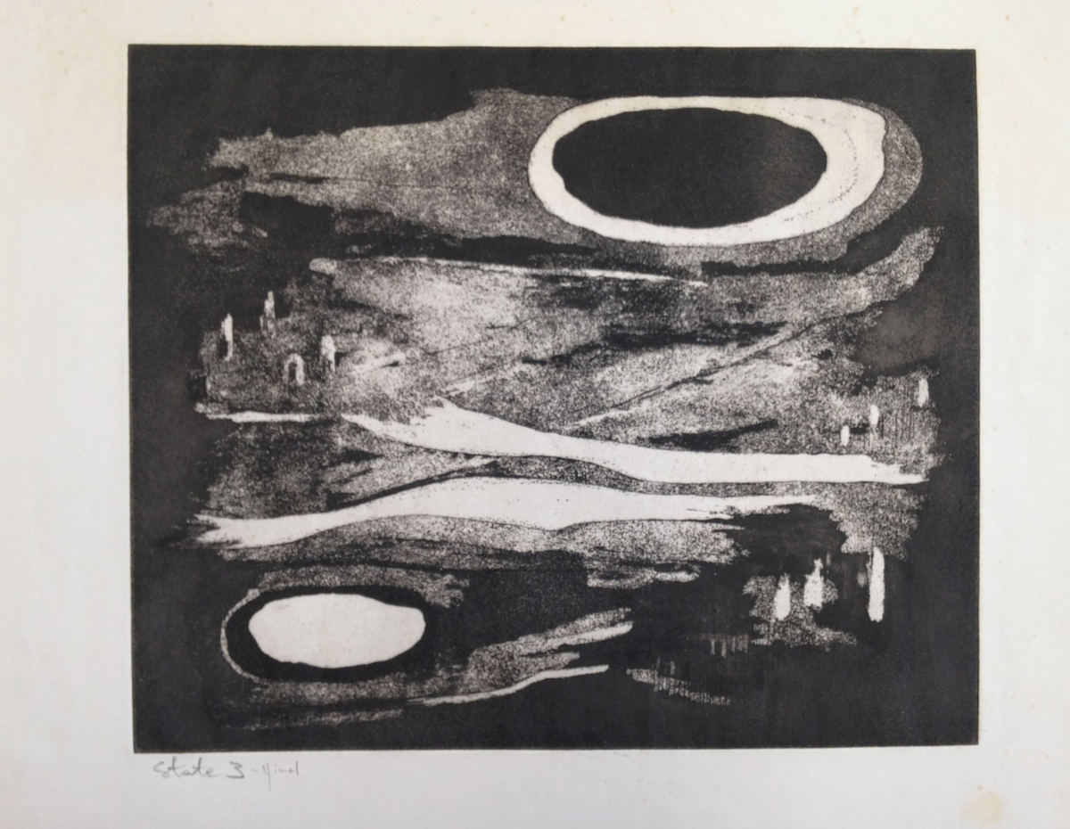 "State 3" Abstract by Zyle / Print