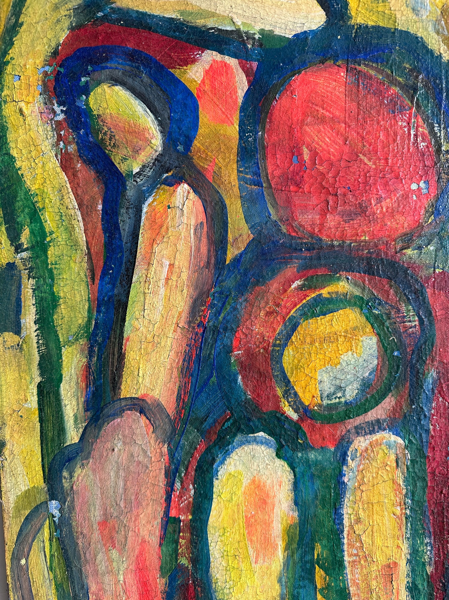 Oil Painting by Szabo: Abstract 1