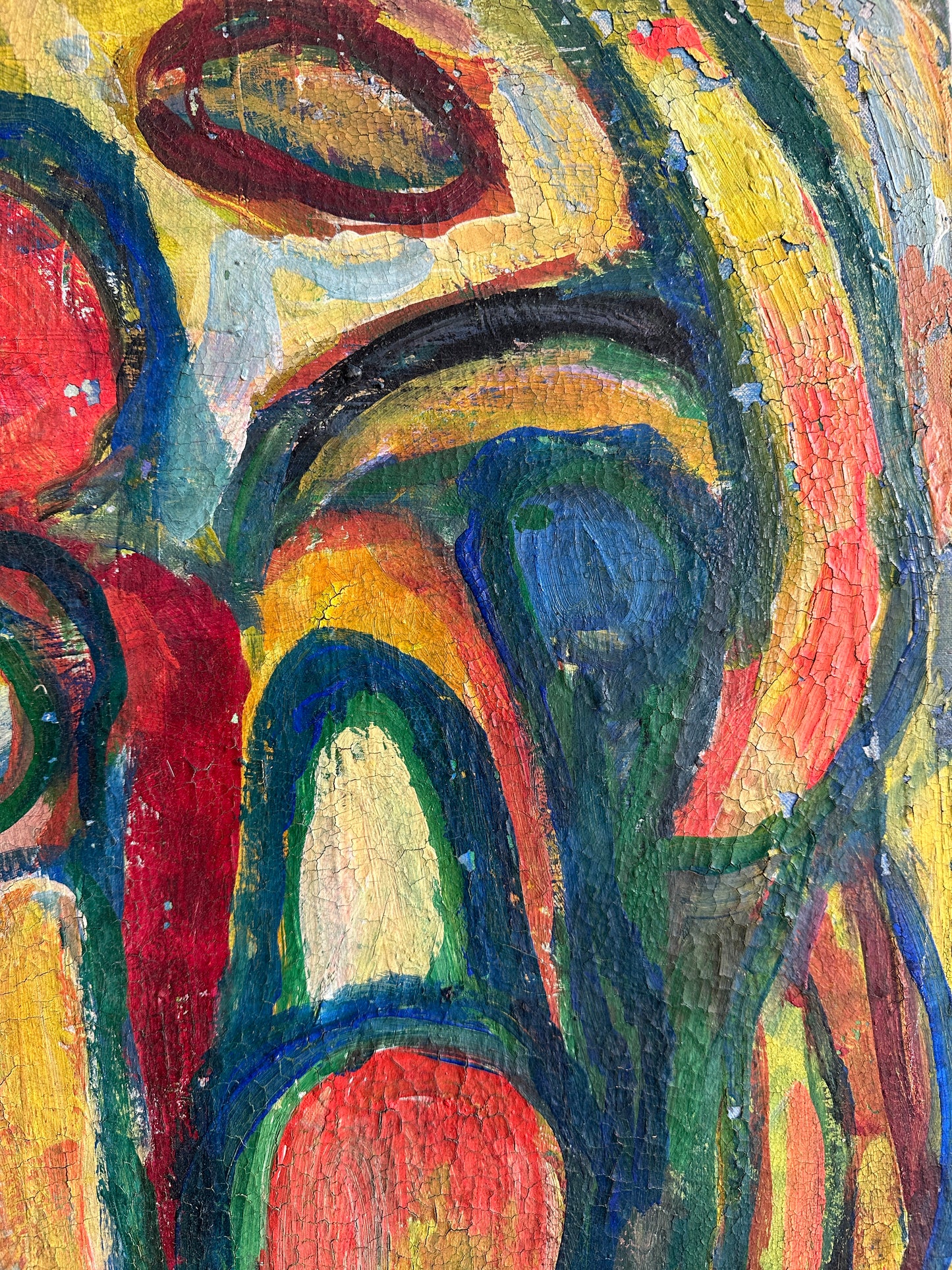 Oil Painting by Szabo: Abstract 1