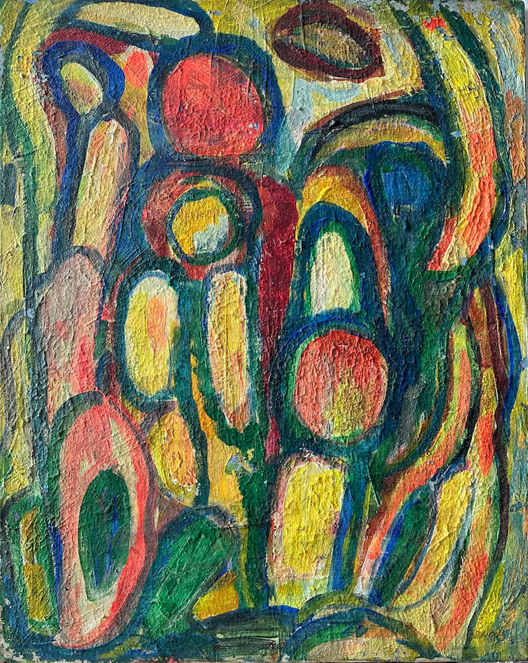 Oil Painting by Szabo: Abstract 1