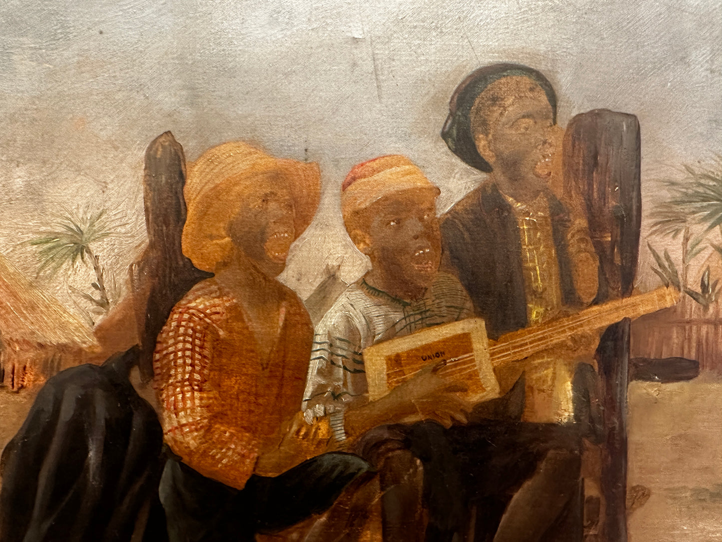 Oil Painting by Artist Gabriel: Black Musicians