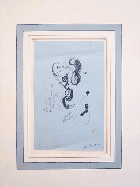 "Lyrical Abstraction" by Irene Rice Pereira