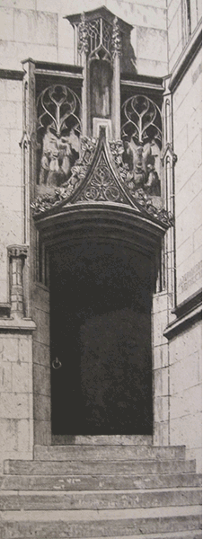 "The Brides Door, St. Thomas" by Charles Mielatz