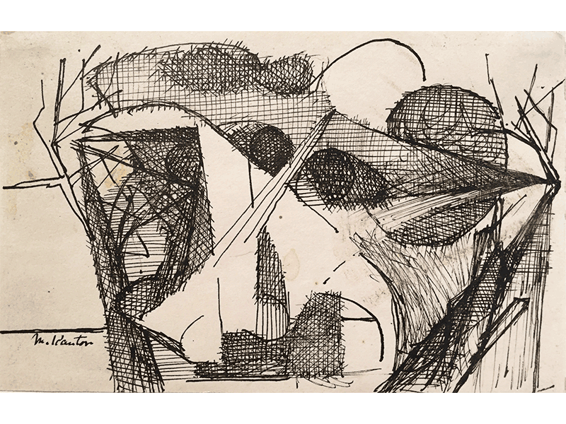 "Landscape" by Morris Kantor