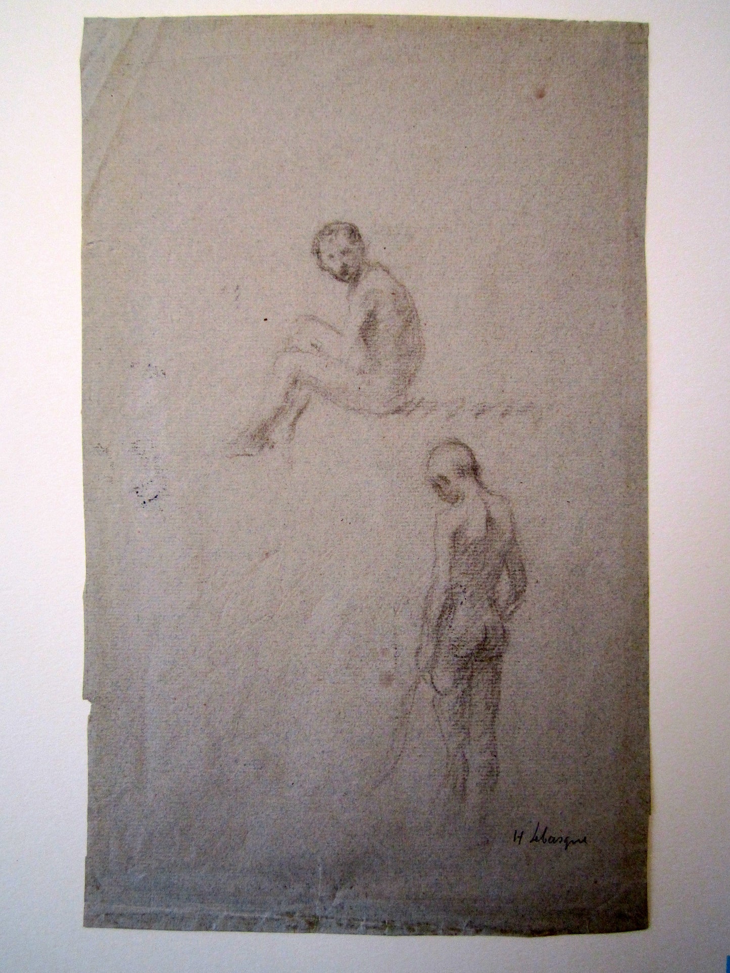Henri Lebasque Male Sketches