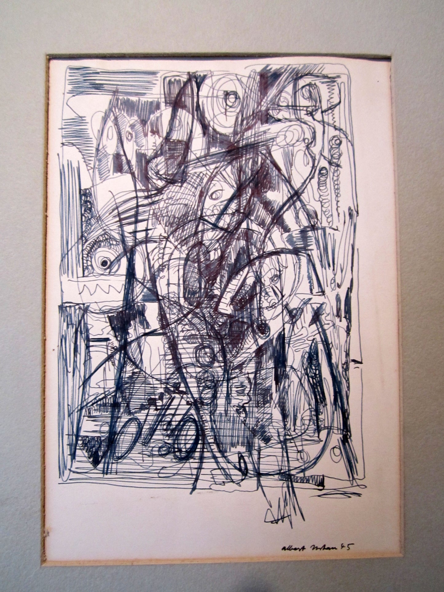 Albert Urban Drawing #1