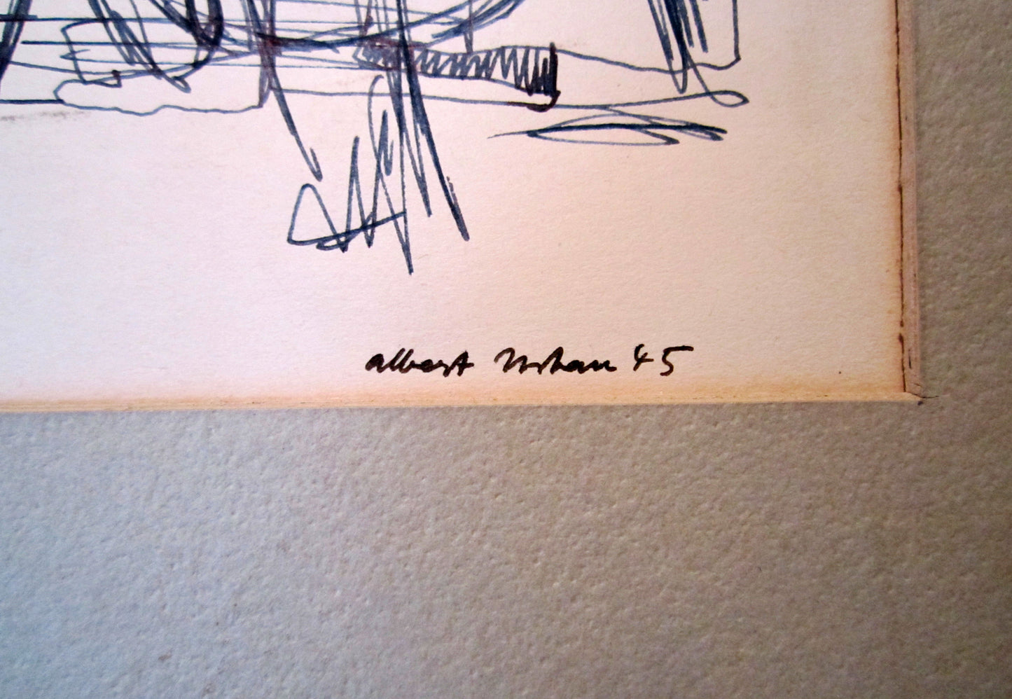 Albert Urban Drawing #1