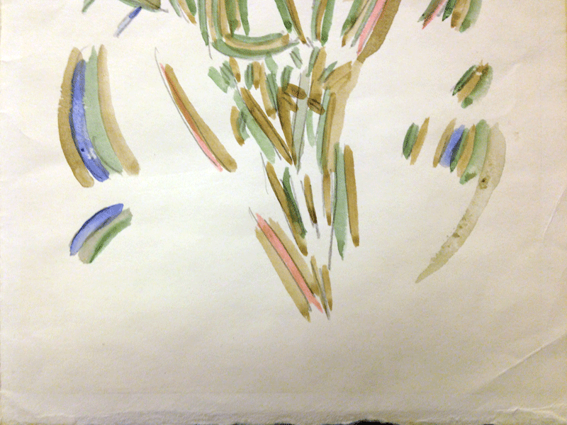 "Floral Boquer" by Marguerite Zorach