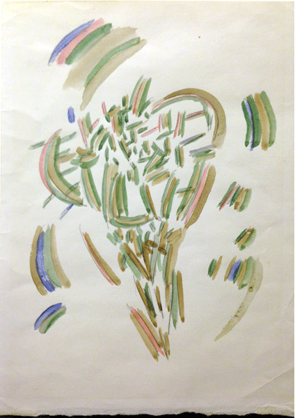 "Floral Boquer" by Marguerite Zorach